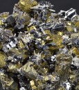 Chalcopyrite, Pyrite, Galena, Quartz, Calcite