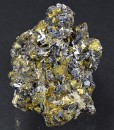 Chalcopyrite, Pyrite, Galena, Quartz, Calcite