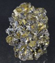 Chalcopyrite, Pyrite, Galena, Quartz, Calcite