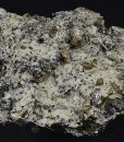 Chalcopyrite, Pyrite, Galena, Quartz, Calcite
