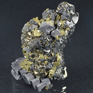 Galena, Sphalerite, Pyrite, Chalcopyrite