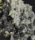 Pyrite, Sphalerite, Quartz, Galena