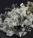 Pyrite, Sphalerite, Quartz, Galena