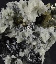 Pyrite, Sphalerite, Quartz, Galena