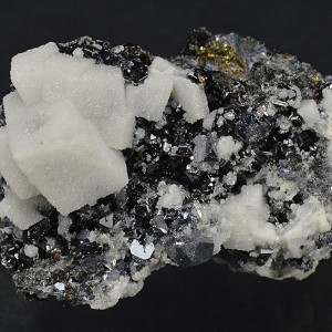 Galena, Sphalerite, Calcite