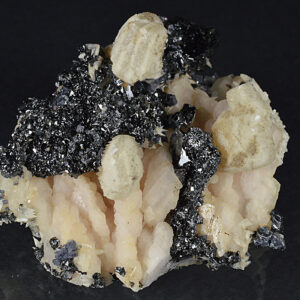Calcite, Sphalerite, Galena
