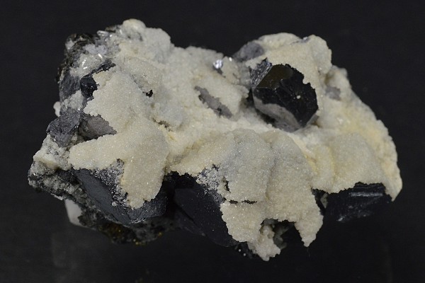 Galena, Sphalerite, Calcite