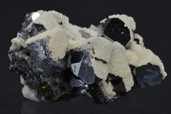 Galena, Sphalerite, Calcite