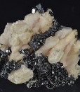 Calcite, Sphalerite, Galena
