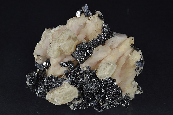 Calcite, Sphalerite, Galena