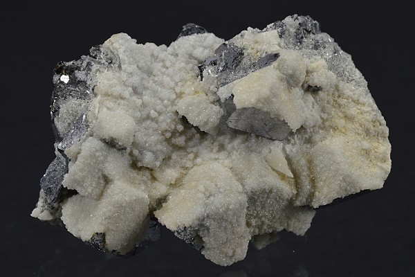Galena, Sphalerite, Calcite