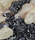 Calcite, Sphalerite, Galena