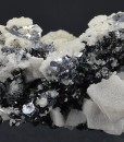 Galena, Sphalerite, Calcite