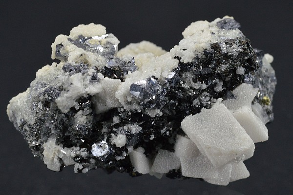 Galena, Sphalerite, Calcite