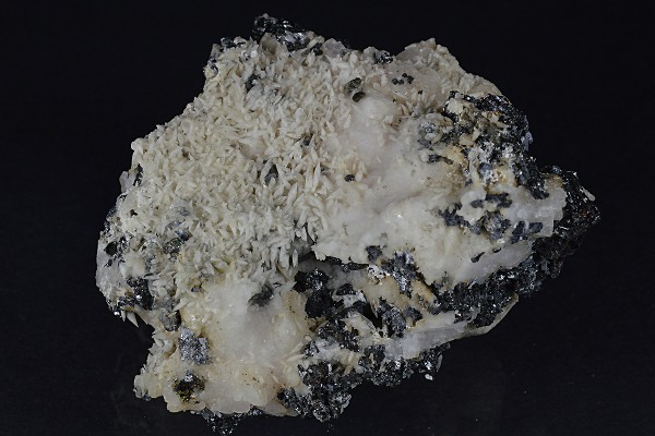 Calcite, Sphalerite, Galena