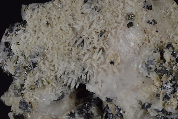 Calcite, Sphalerite, Galena