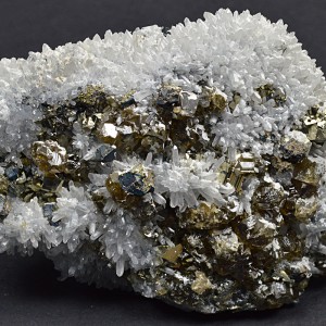 Cleiophane, Quartz, Pyrite, Galena
