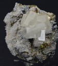 Baryte, Galena, Pyrite, Sphalerite, Quartz, Calcite