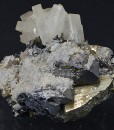 Baryte, Galena, Pyrite, Sphalerite, Quartz, Calcite
