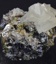 Baryte, Galena, Pyrite, Sphalerite, Quartz, Calcite