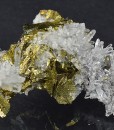 Chalcopyrite, Quartz