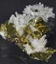 Chalcopyrite, Quartz
