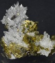 Chalcopyrite, Quartz