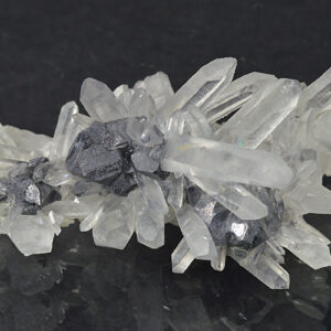 Quartz, Galena
