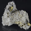 Quartz, Chalcopyrite, Galena, Calcite