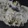 Quartz, Chalcopyrite, Galena, Calcite