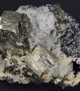 Pyrite, Quartz, Calcite, Sphalerite