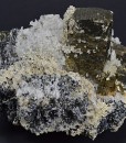 Pyrite, Quartz, Calcite, Sphalerite