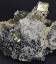 Pyrite, Quartz, Calcite, Sphalerite