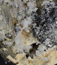 Pyrite, Quartz, Calcite, Sphalerite