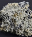 Pyrite, Quartz, Calcite, Sphalerite