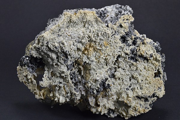 Pyrite, Quartz, Calcite, Sphalerite