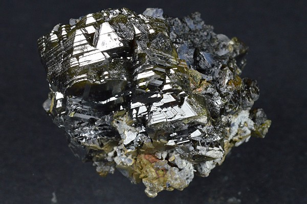 Cleiophane, Galena, Chalcopyrite