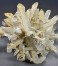 Quartz, rhombohedral Calcite