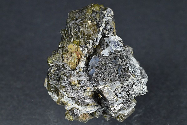 Cleiophane, Galena, Chalcopyrite
