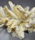 Quartz, rhombohedral Calcite