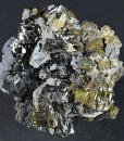 Cleiophane, Galena, Chalcopyrite