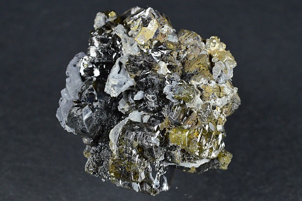 Cleiophane, Galena, Chalcopyrite