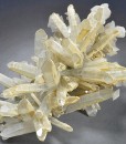 Quartz, rhombohedral Calcite