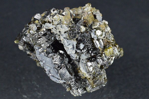Cleiophane, Galena, Chalcopyrite