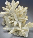 Quartz, rhombohedral Calcite