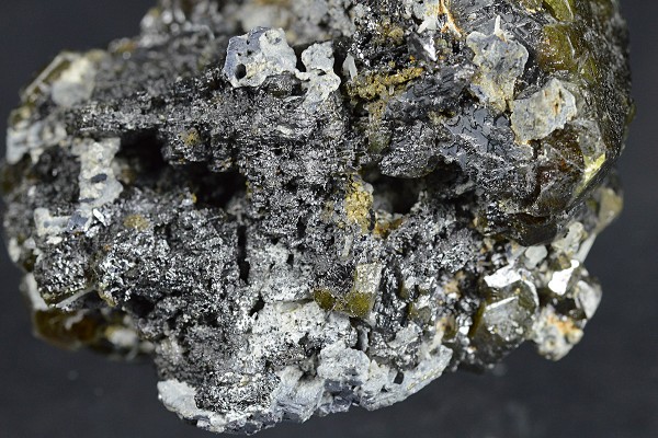 Cleiophane, Galena, Chalcopyrite