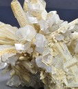 Quartz, rhombohedral Calcite