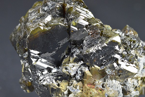 Cleiophane, Galena, Chalcopyrite