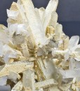 Quartz, rhombohedral Calcite