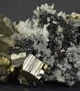 Pyrite, Sphalerite, Quartz, Galena